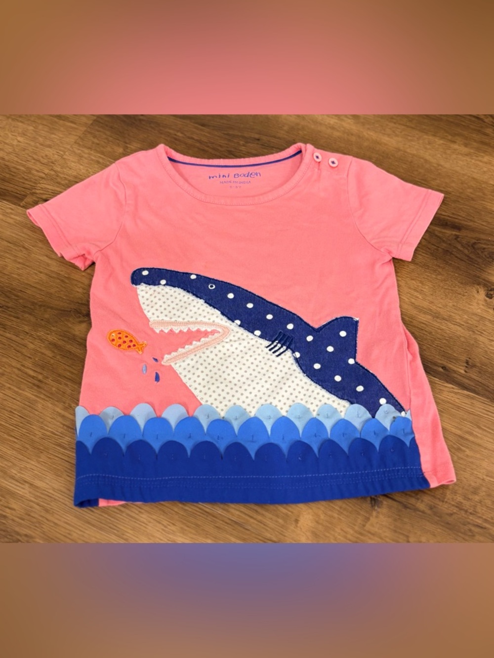 Mini Boden 6 Shirt Bundle